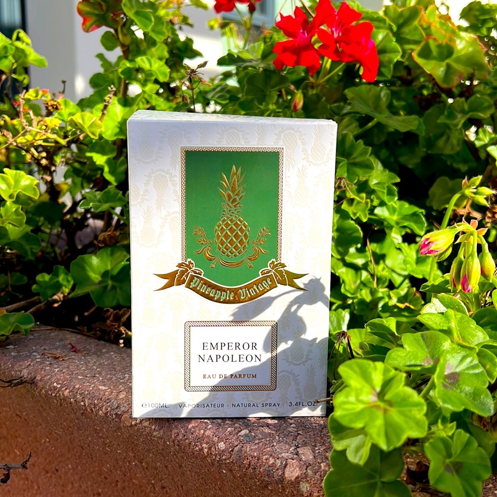 Men’s cologne- Emperor Napoleon Vintage Pineapple- only used once, 3.4FL OZ